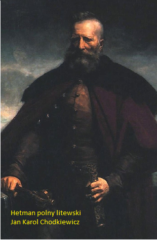 Hetman polny litewski Jan Karol
 Chodkiewicz