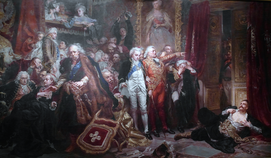 Rejtan - Upadek Polski