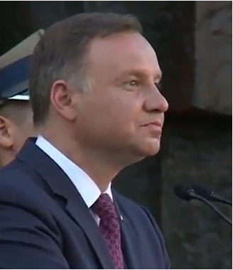 Prezydent Andrzej Duda