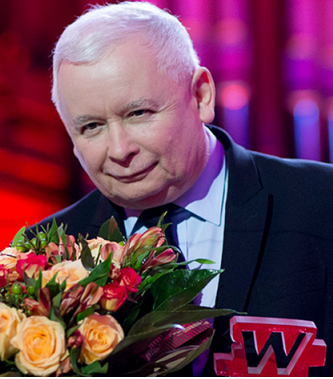 Prezes Jarosław Kaczyński